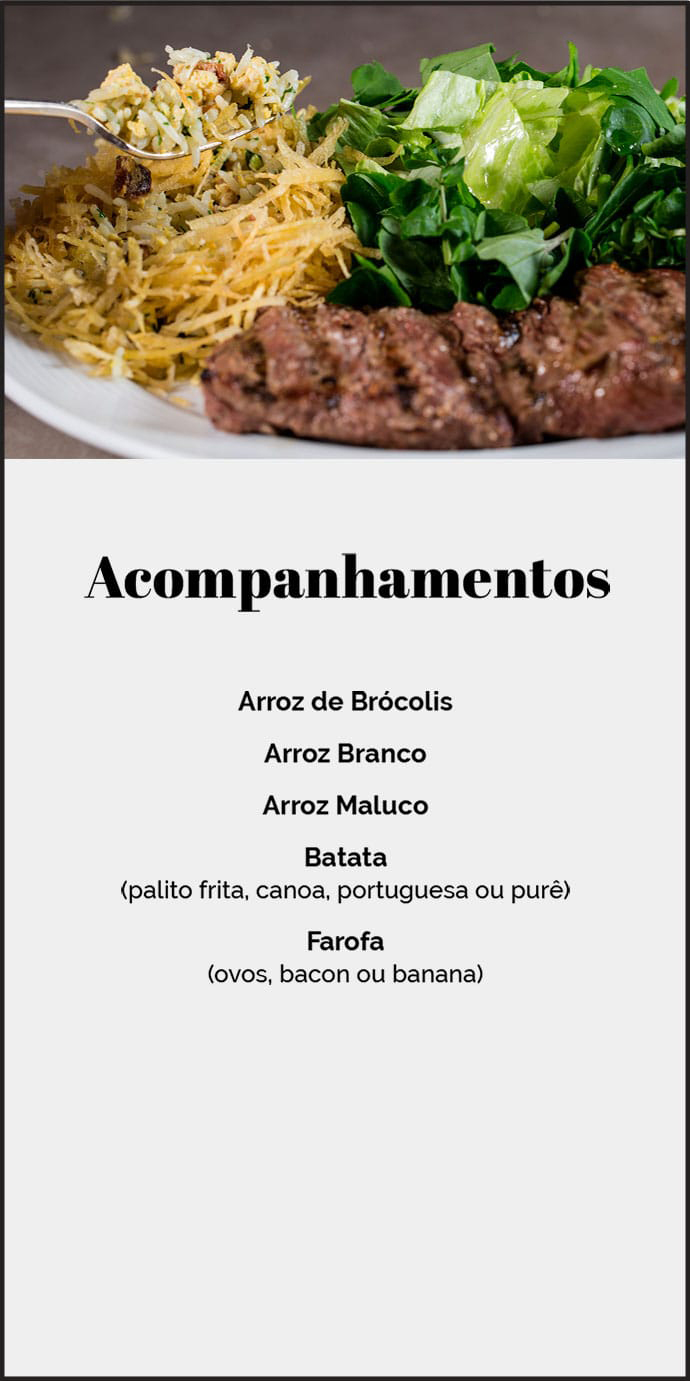 acompanhamentos