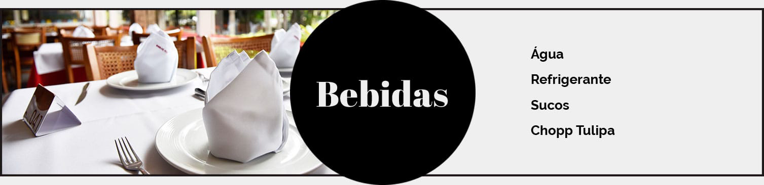 bebidas