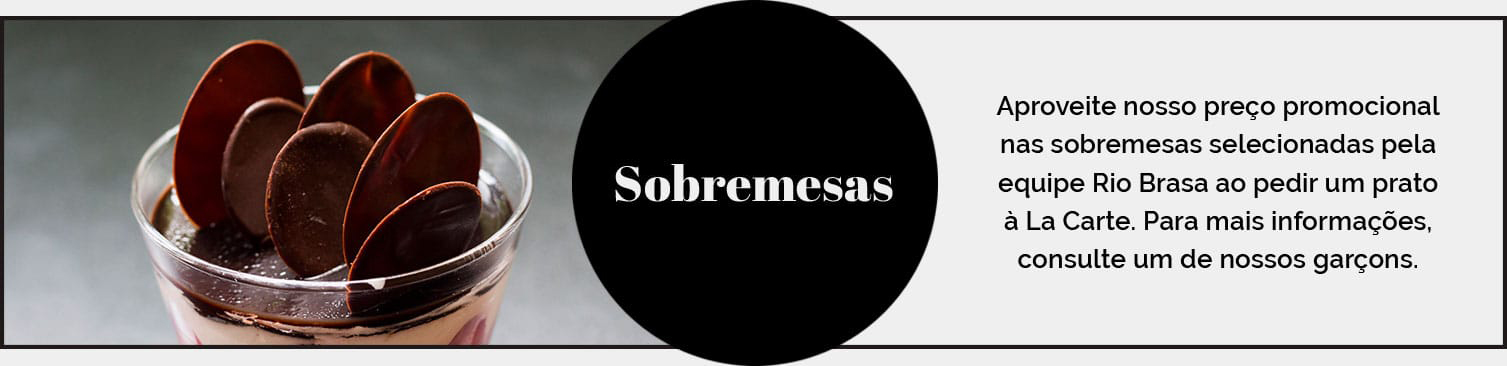 sobremesas