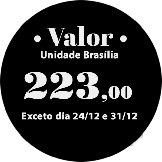 Valor do Rodízio