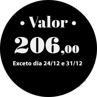 Valor do Rodízio