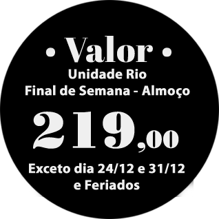 Valor do Rodízio