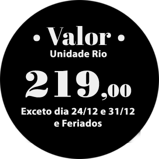Valor do Rodízio